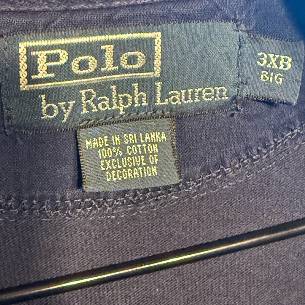 Ralph Lauren Polo Shirt in Blue - Picture 3 of 3